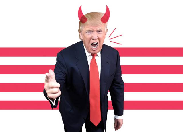 Donald Trump, una 'caricatura' pop en imágenes