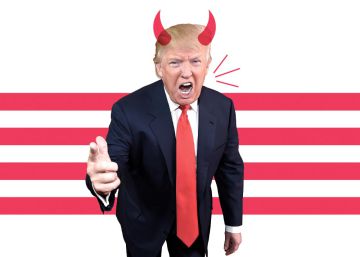 Donald Trump, una 'caricatura' pop en imágenes