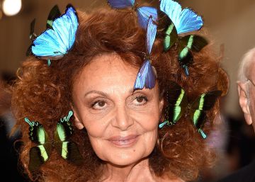 NEW YORK, NY - MAY 02: Diane Von Furstenberg attends "Manus x Machina: Fashion In An Age Of Technology" Costume Institute Gala at Metropolitan Museum of Art on May 2, 2016 in New York City. (Photo by Kevin MazurWireImage)