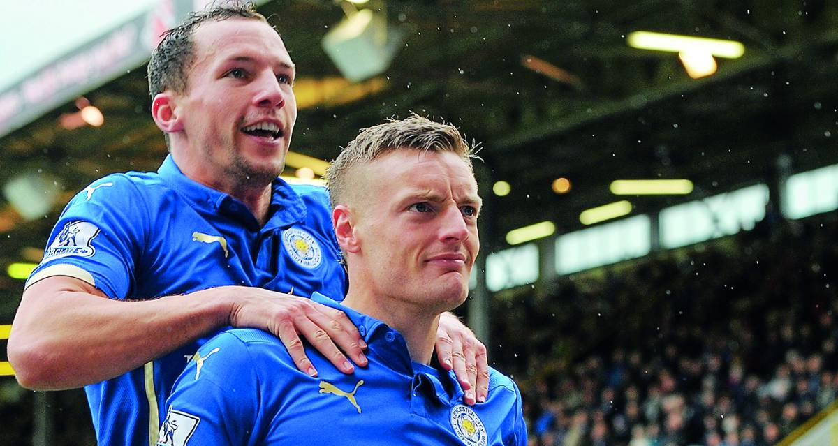 Leicester, ayer equipo de nadie hoy equipo de todos