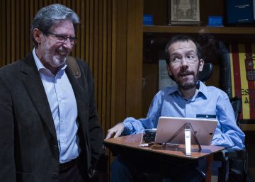 Podemos e IU comienzan a trabajar en un programa electoral conjunto