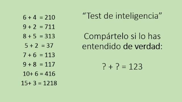 Hackeando el último test de inteligencia de Facebook