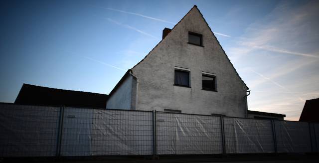 La casa de la pareja.