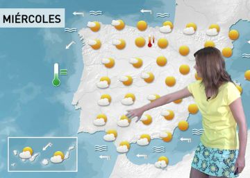 Un último día de tiempo estable y primaveral