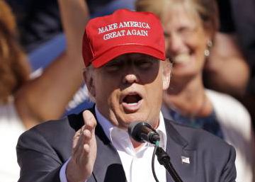 Trump seeks traditional running mate for the Republican ticket