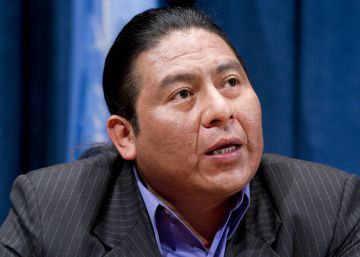 &Aacute;lvaro Pop, en una intervenci&oacute;n.