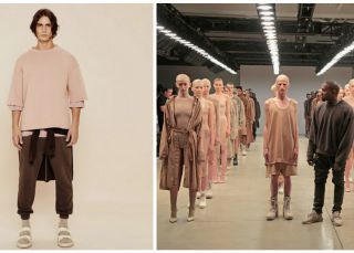 Zara 'copia' la línea de ropa diseñada por Kanye West