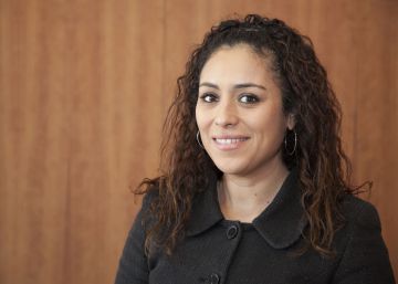 Aziza Akmouch, en Madrid.