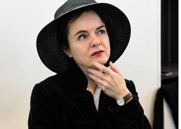 La 'playlist' de Amélie Nothomb