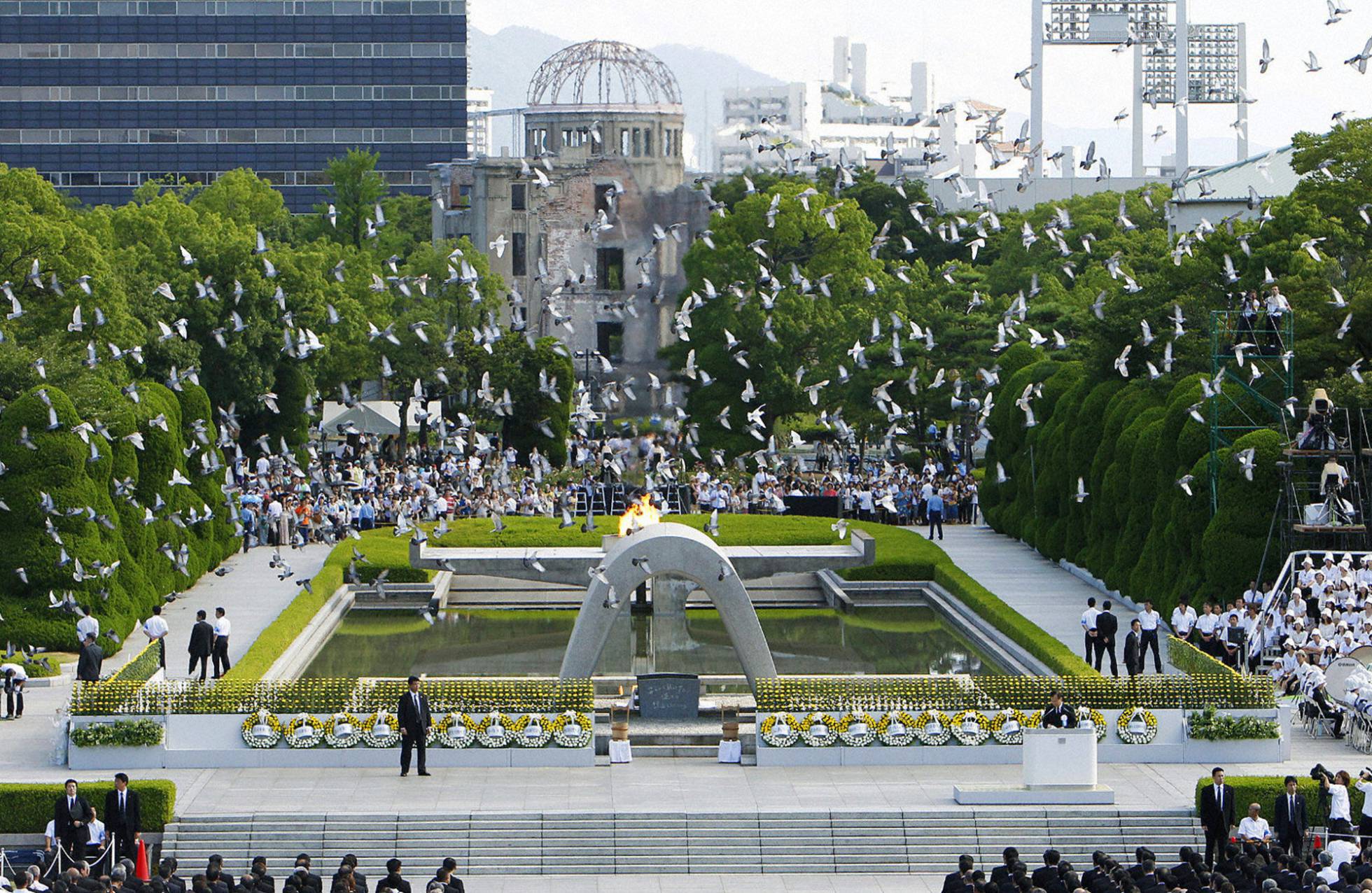 Hiroshima Memoria de Hiroshima Opinión EL PAÍS