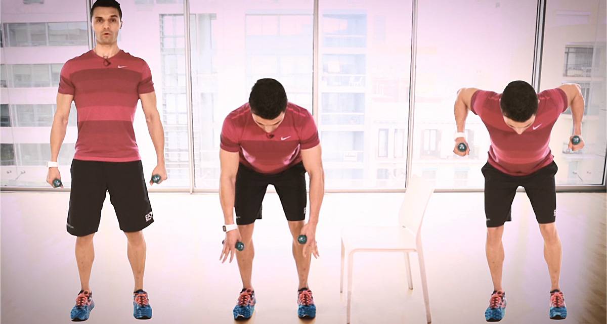 Vídeo| El reto de los 4 minutos: los 5 únicos ejercicios que tu cuerpo necesita para estar fuerte