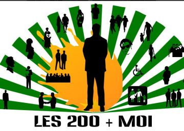 Imagen difundida en redes sociales para apoyar la campa&ntilde;a #les200.