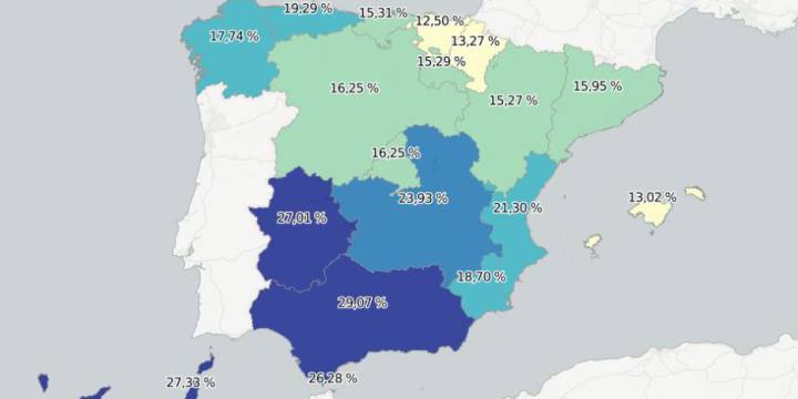 EPA: empleo y paro en España, explicado en seis gráficos