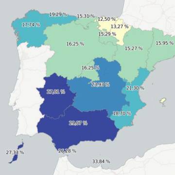 EPA: empleo y paro en España, explicado en seis gráficos
