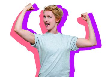 Hacer brazos sin ponerse cachas