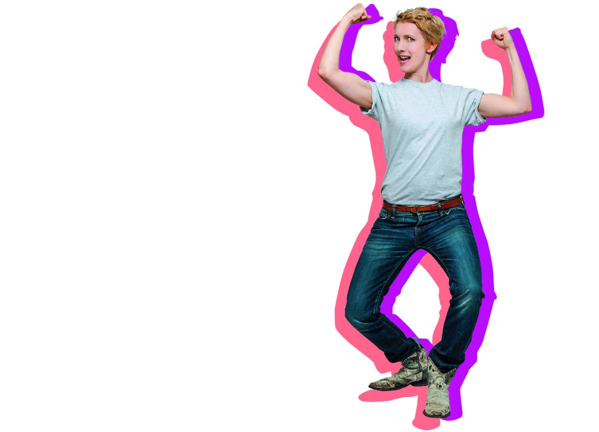 Hacer brazos sin ponerse cachas