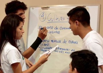 Los jóvenes no son el problema, sino parte de la solución