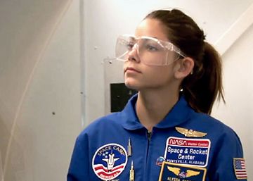 Te presentamos a Alyssa, la adolescente que se prepara para vivir en Marte en 2033