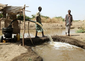 Un proyecto para instalar un sistema de regad&iacute;o en Etiop&iacute;a.