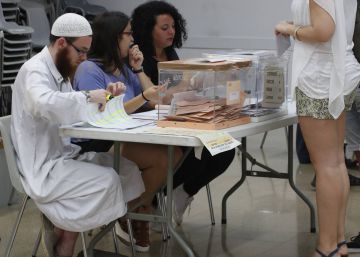 Un acusat de gihadisme, vocal en una taula electoral a Terrassa