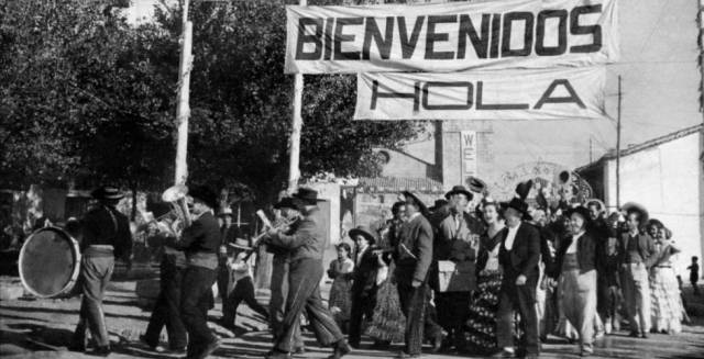 'Bienvenido Mr Marshall', a celebration of 'Typically Spanish'.