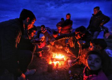 Las caras del éxodo de refugiados