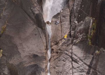 Rescate en el abismo de O Xurés