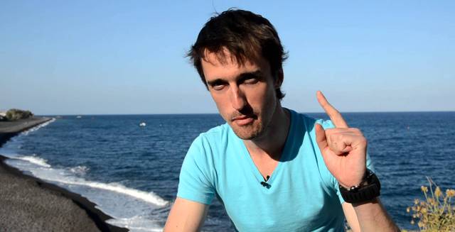 Pierre Yves Cousteau.