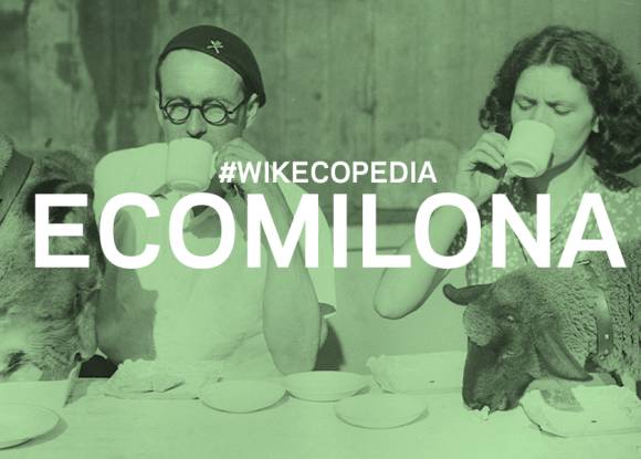 'Ecomilona', 'verdedor' y otros 'ecopalabros' para la #Wikecopedia