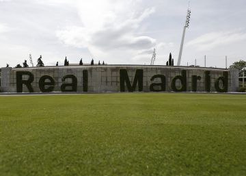 La ciudad deportiva del Real Madrid.