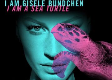 Imagen promocional de Gisele B&uuml;ndchen para la ONU.