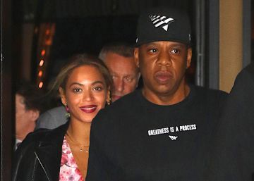 Beyonc&eacute; y Jay-Z esta semana por Nueva York. 