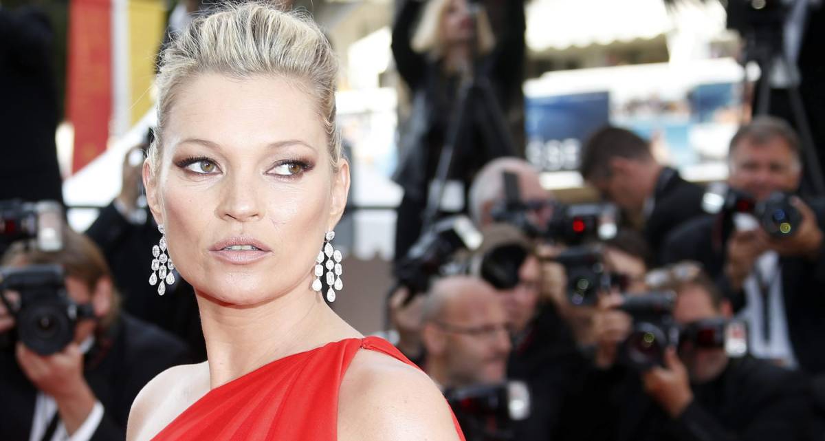 La modelo brit&aacute;nica Kate Moss. 