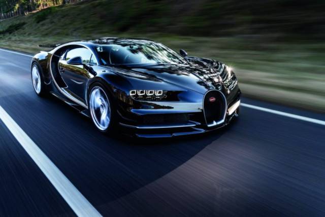 Bugatti Chiron: a por el récord mundial de velocidad