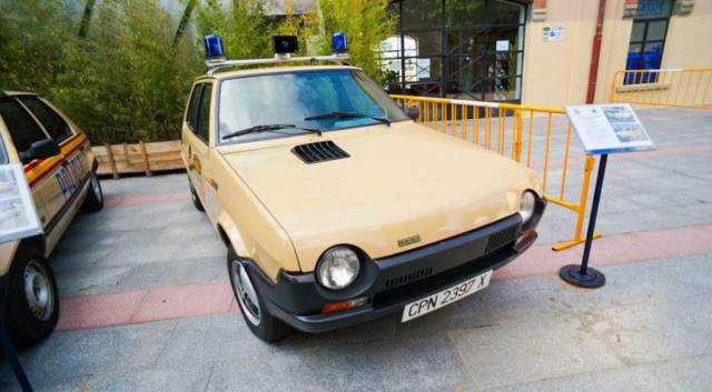 ¿De verdad la Policía podía perseguir a alguien con un Seat Ritmo?