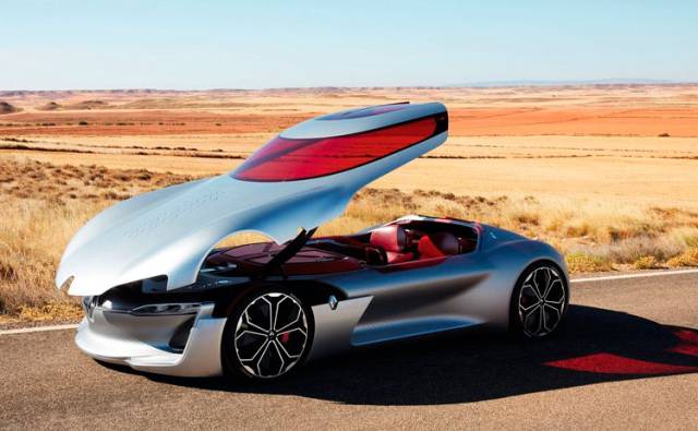 Los coches del Salón de París 2016