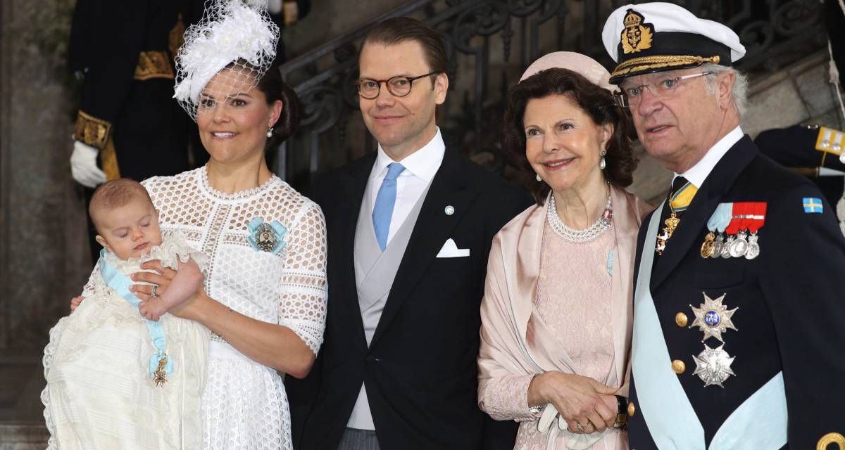 Bautizo de Óscar de Suecia