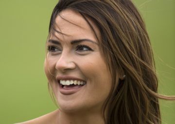 Emma Rhys-Jones, mujer de Bale.&nbsp;