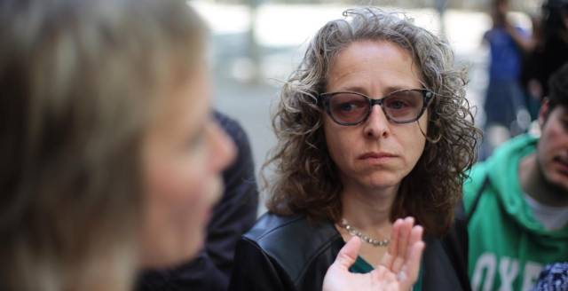 Ester Quintana after hearing the ruling.