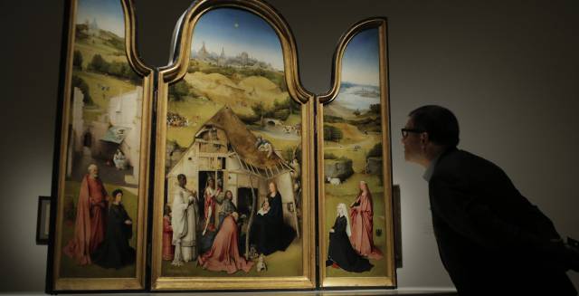 Exposición de El Bosco en El Prado.
