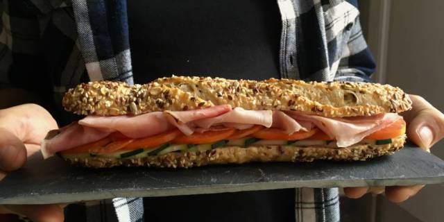 ¿Para merendar? Bocadillo