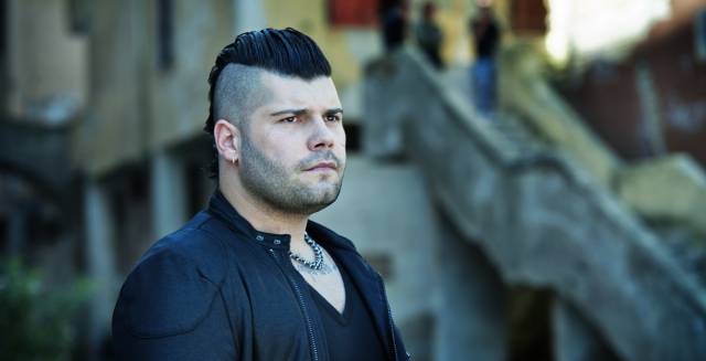 El actor Salvatore Esposito, Genny Savastano en la serie 'Gomorra'.