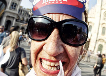 GALERÍA | Retratos de atléticos y madridistas