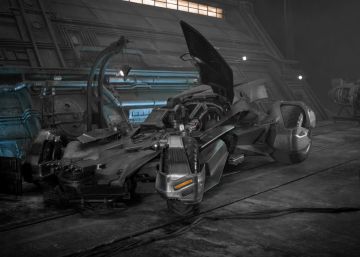 Así será el Batmóvil en 'La Liga de la Justicia'