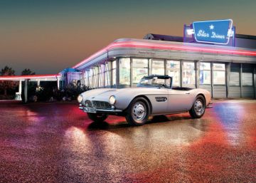 ¡Elvis ha vuelto! BMW recupera el histórico 507 de El Rey