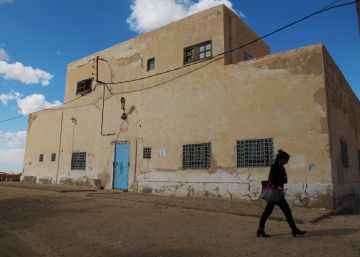 Edificio del colonial del “Burj Merillon” al que la asociación querría rehabilitar y convertir en hotel.