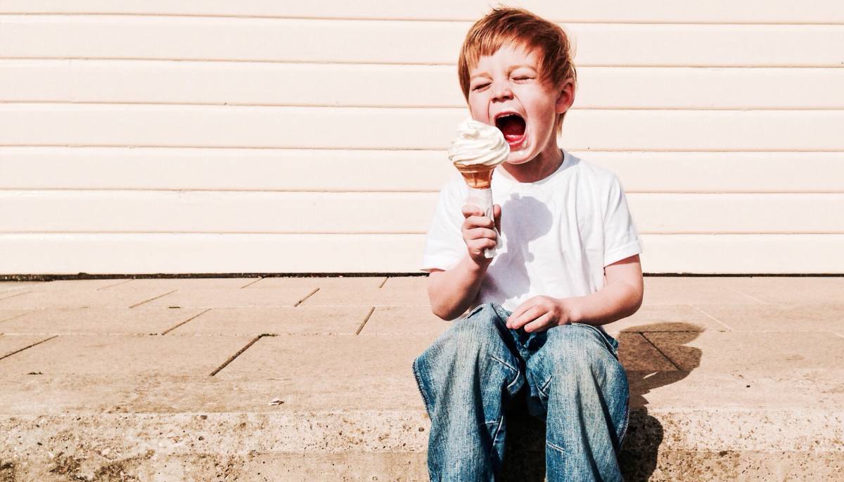 ¿Cuántos helados puedo darle a mi hijo en un día sin pecar de irresponsable?