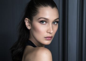 Bella Hadid, es la nueva embajadora de la l&iacute;nea de maquillaje de Dior.