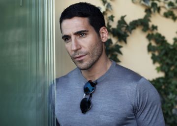 Miguel &Aacute;ngel Silvestre durante el pase de prensa de la inauguraci&oacute;n de la Terrazza Martini. 