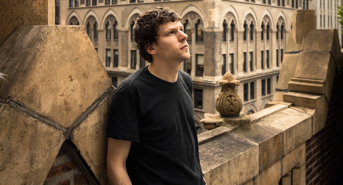 Jesse Eisenberg: "Un viaje a Venezuela me cambió la vida"